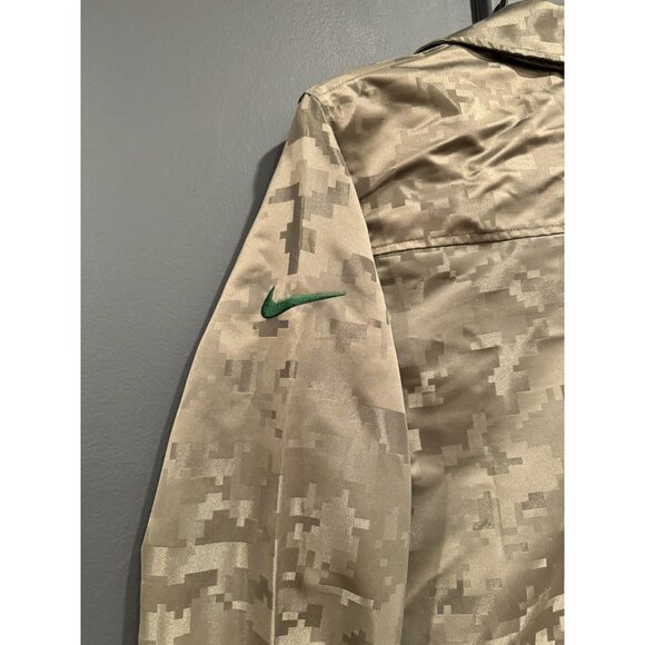 Nike Green Bay Packers Salute to Service Camo Full Snap Jacket Men Sz Medium - Picture 4 of 5